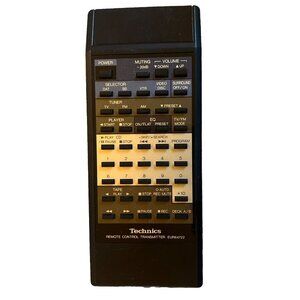 Technics Remote Control RAK-SA502P Tested+works
